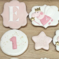 biscuits décorés Peppa Pig